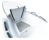 RIB Ridged Inflatable 3.6 Metre Console Boat with Fiberglass Hull VENUS360