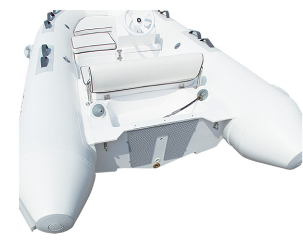 RIB Ridged Inflatable 3.6 Metre Console Boat with Fiberglass Hull VENUS360