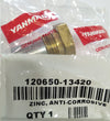 Yanmar 4BY / 6BY Zinc Anode 120650-13420 (120650-18490 / 120650-18540)